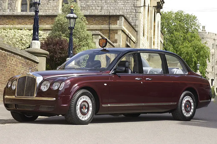 bentley state limosin 