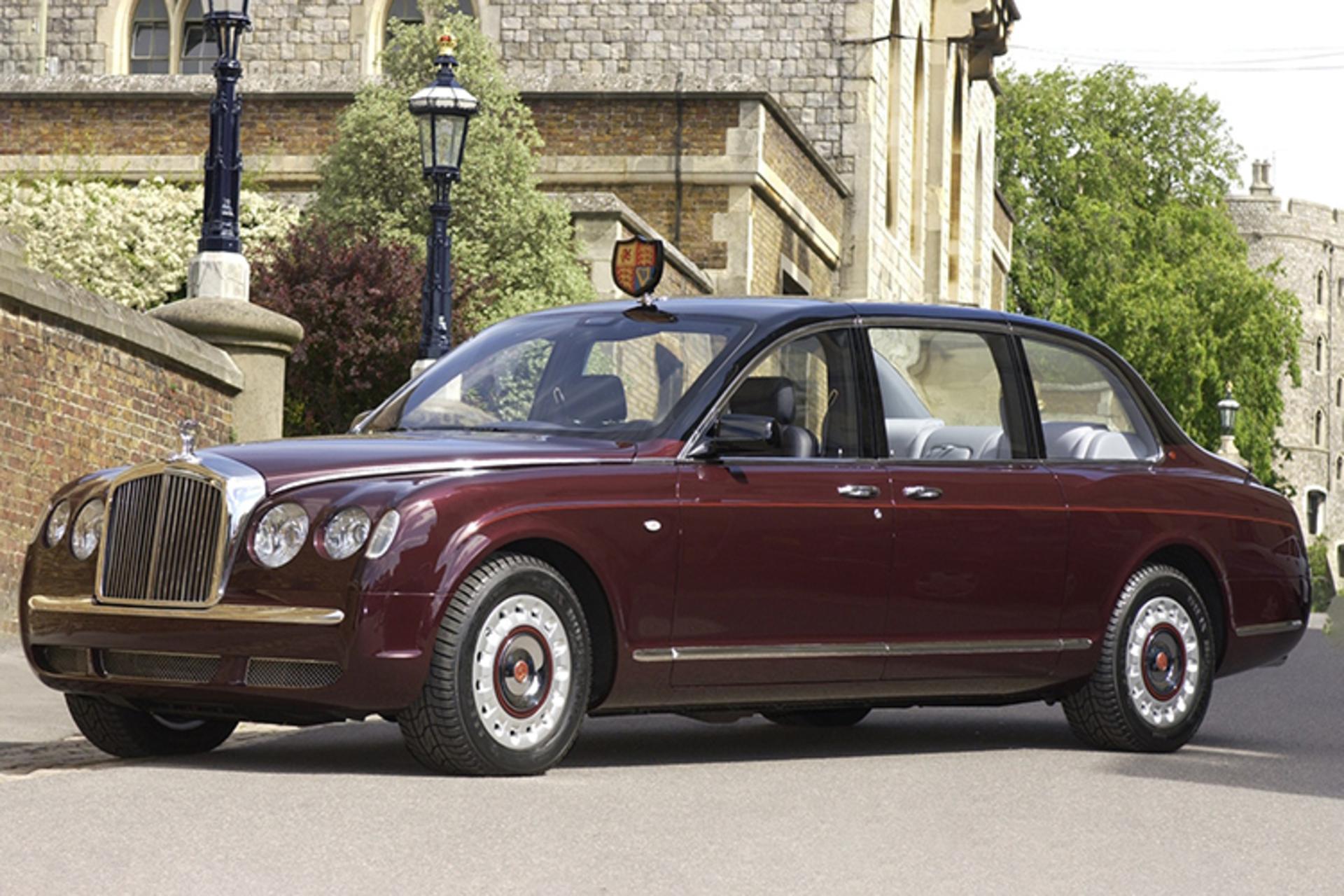 bentley state limosin 