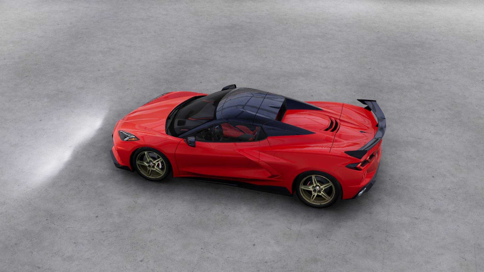 2020 Chevrolet Corvette Convertible / شورولت کوروت کانورتیبل 