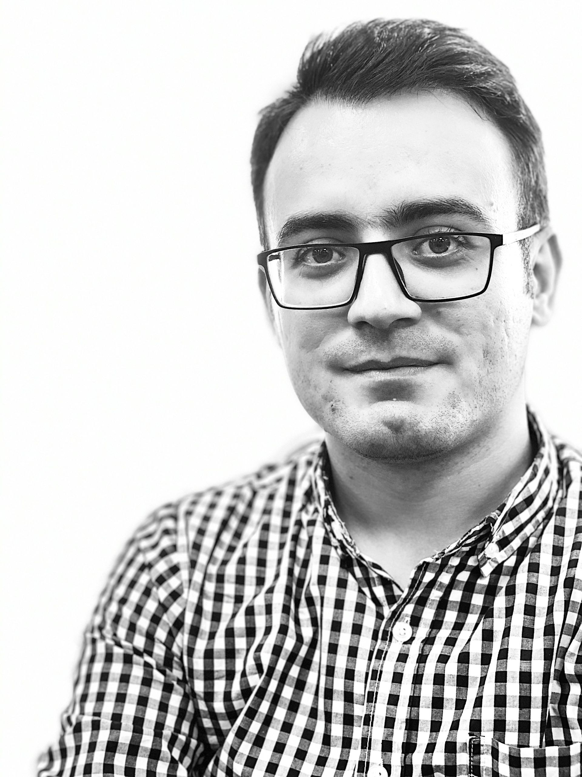 iPhone 11 Pro - High Key Mono