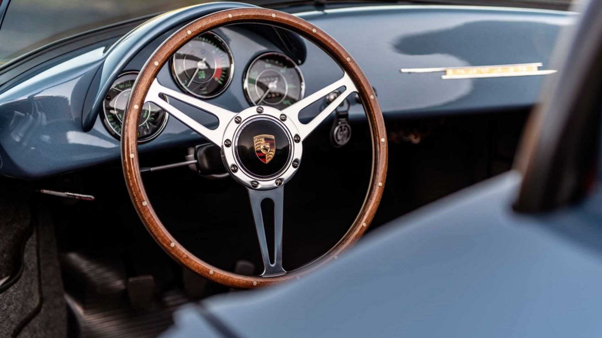 1959 porsche 358 speedster by Emory