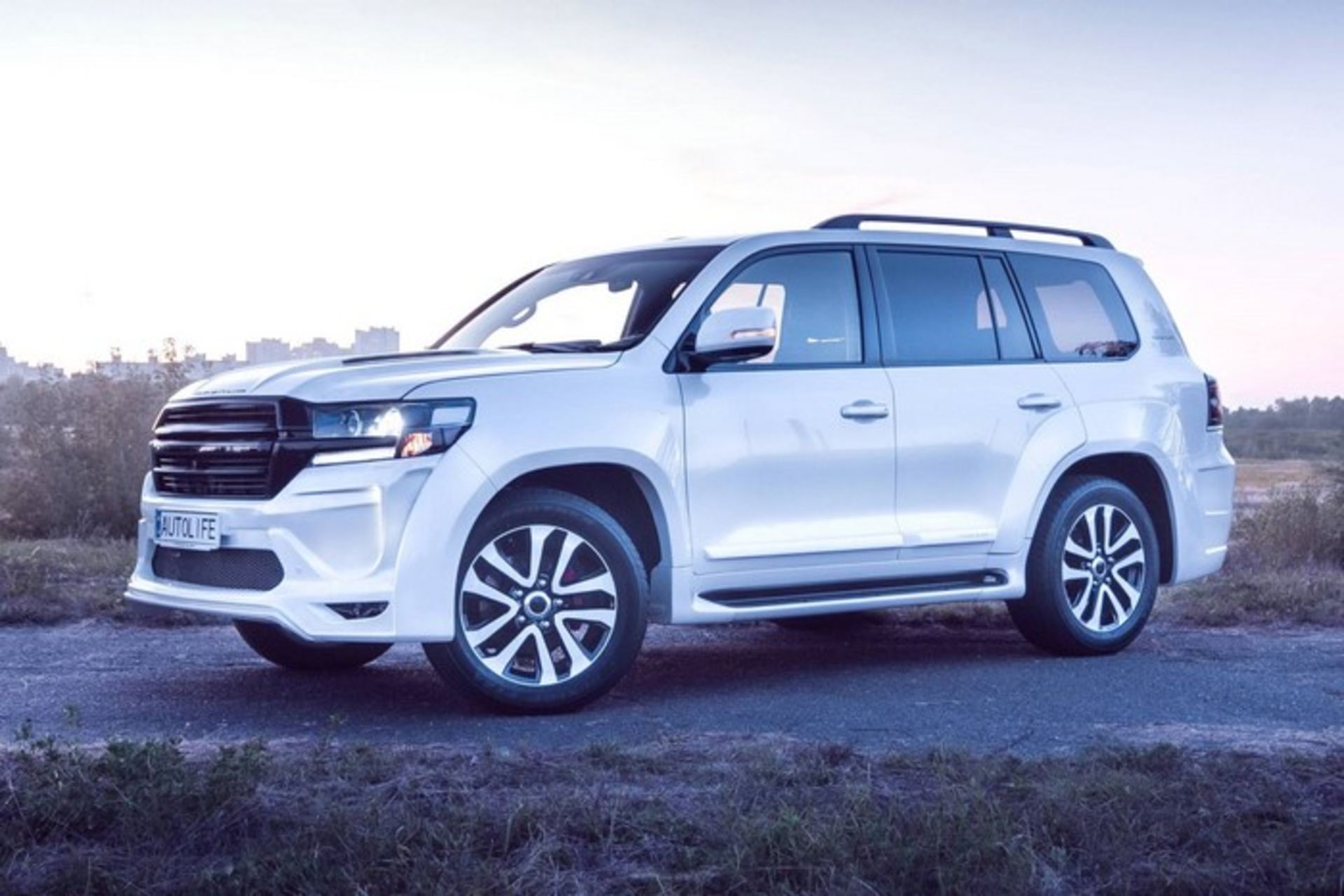 toyota land cruiser tuned by Autolife 