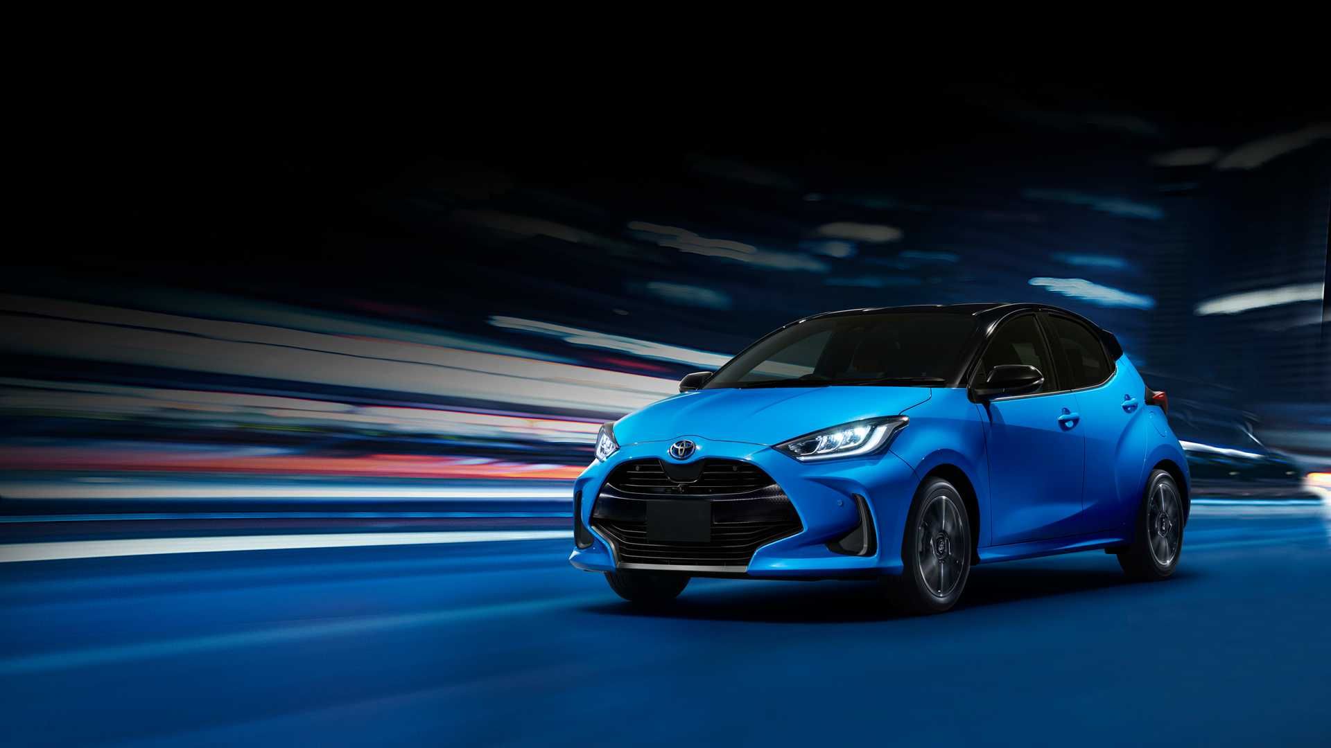 2020 Toyota Yaris hatchback / هاچ بک تویوتا یاریس