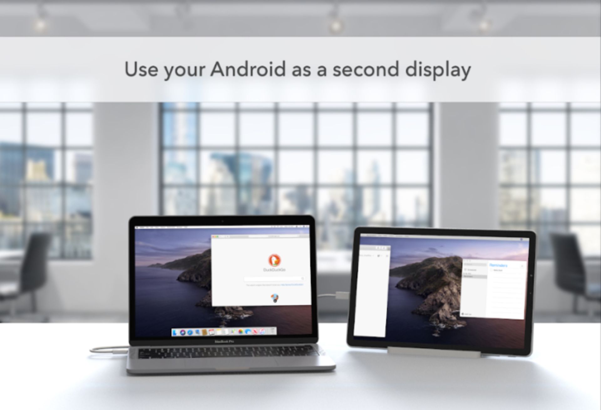 اپلیکیشن Duet Display