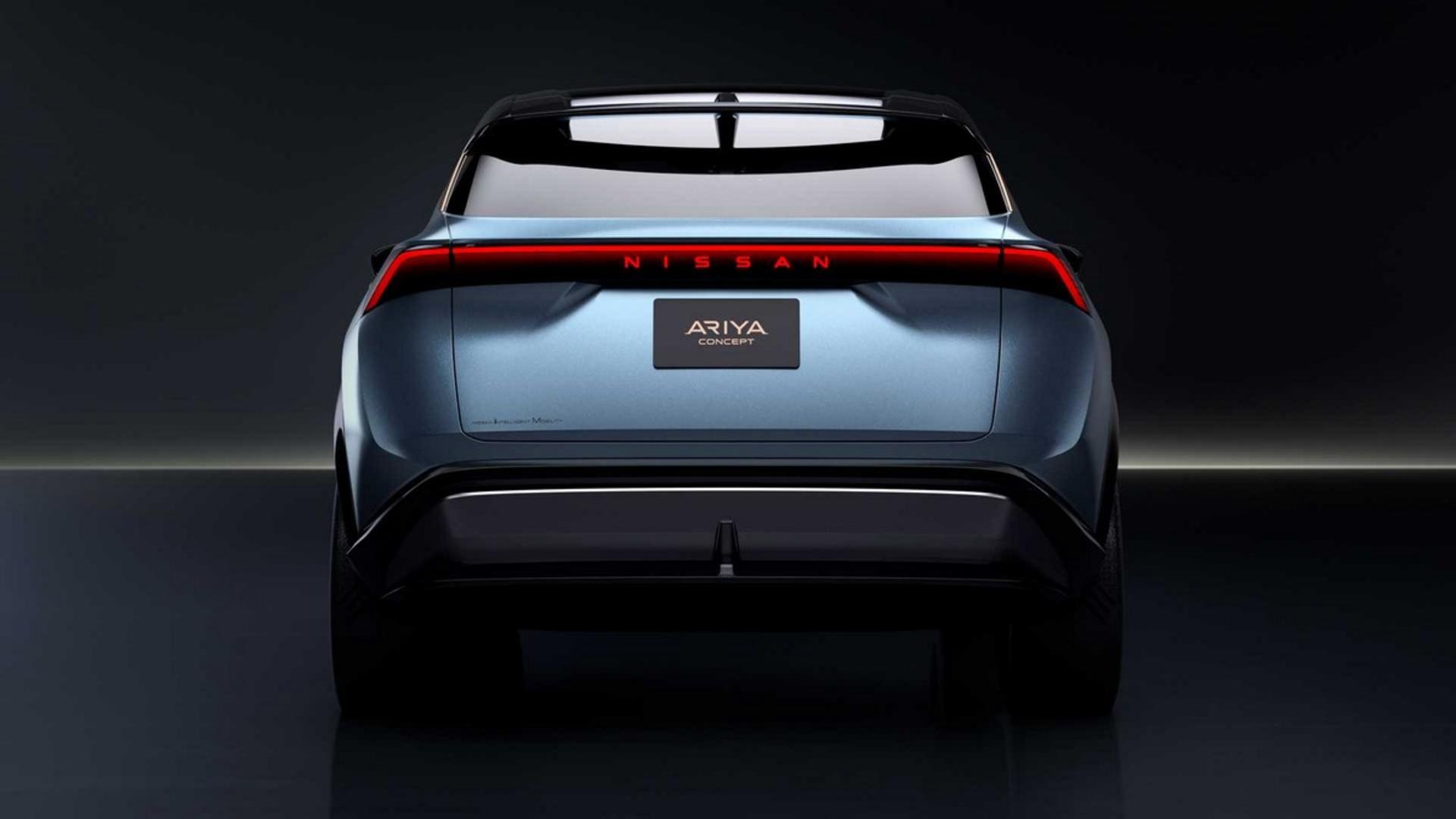 nissan ariya concept