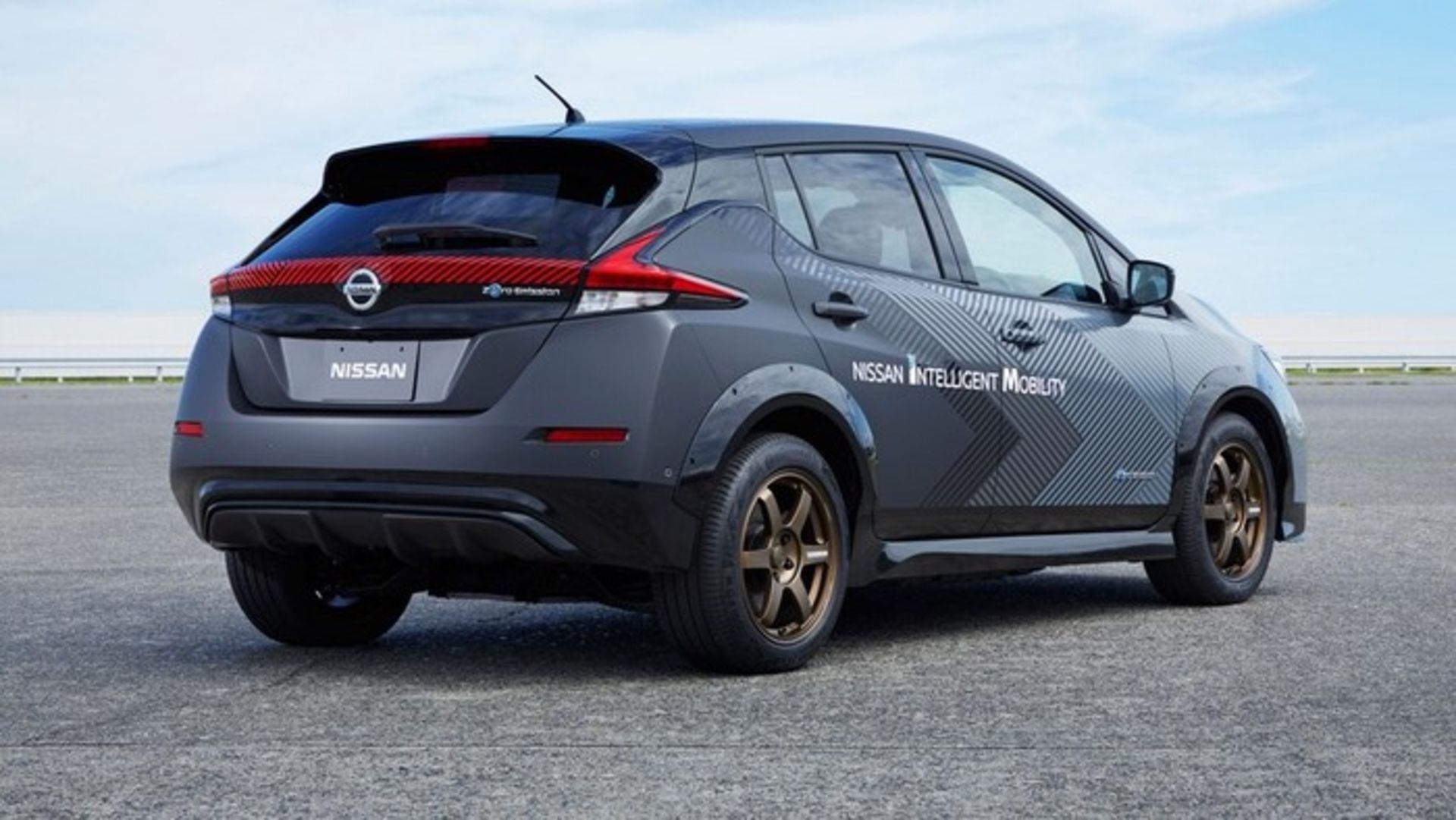 Nissan Leaf with 680 NM Torque