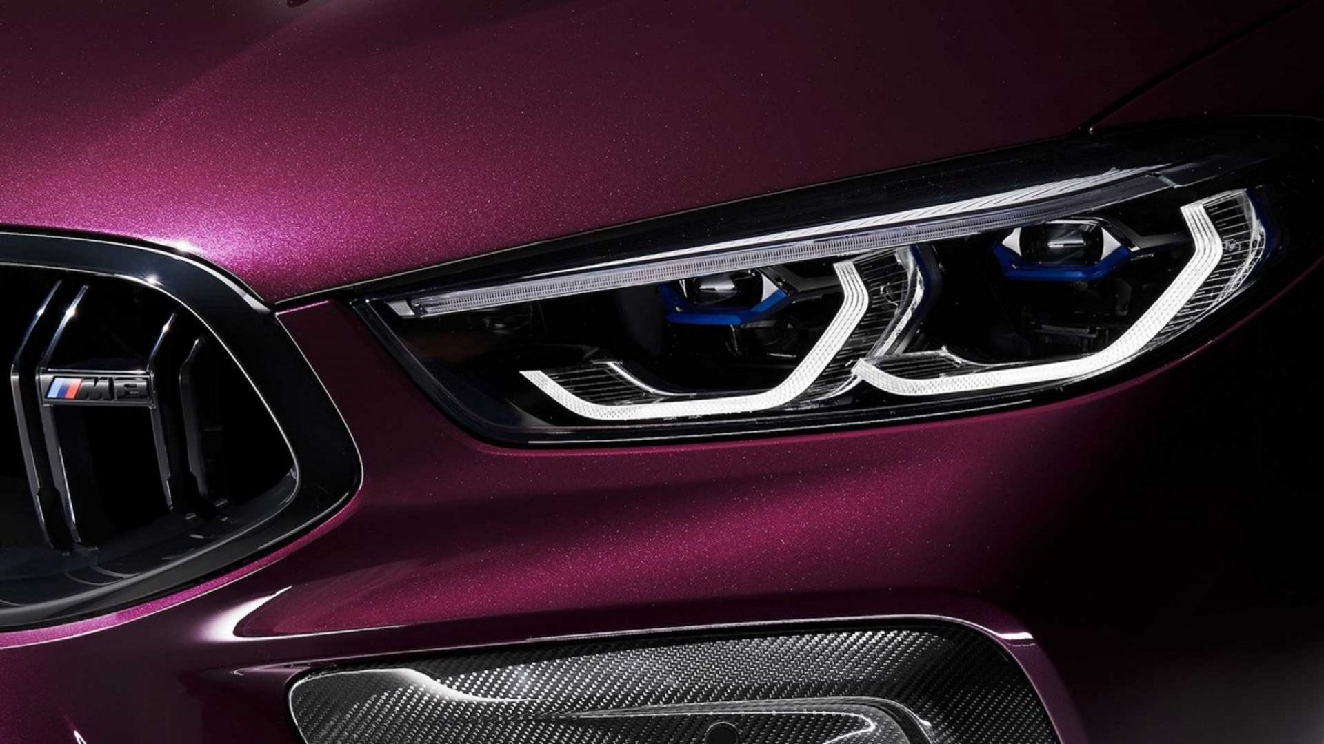 BMW M8 Gran Coupe
