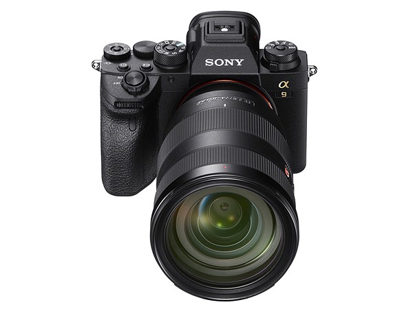 sony a9ii for video