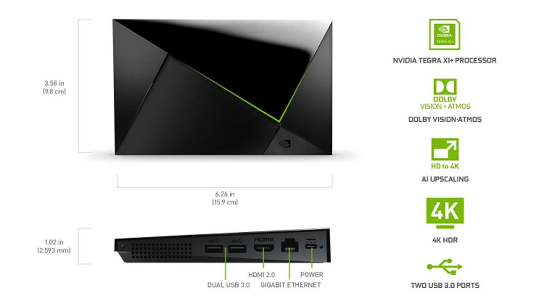 انویدیا شیلد تی وی پرو / Nvidia Shield TV Pro