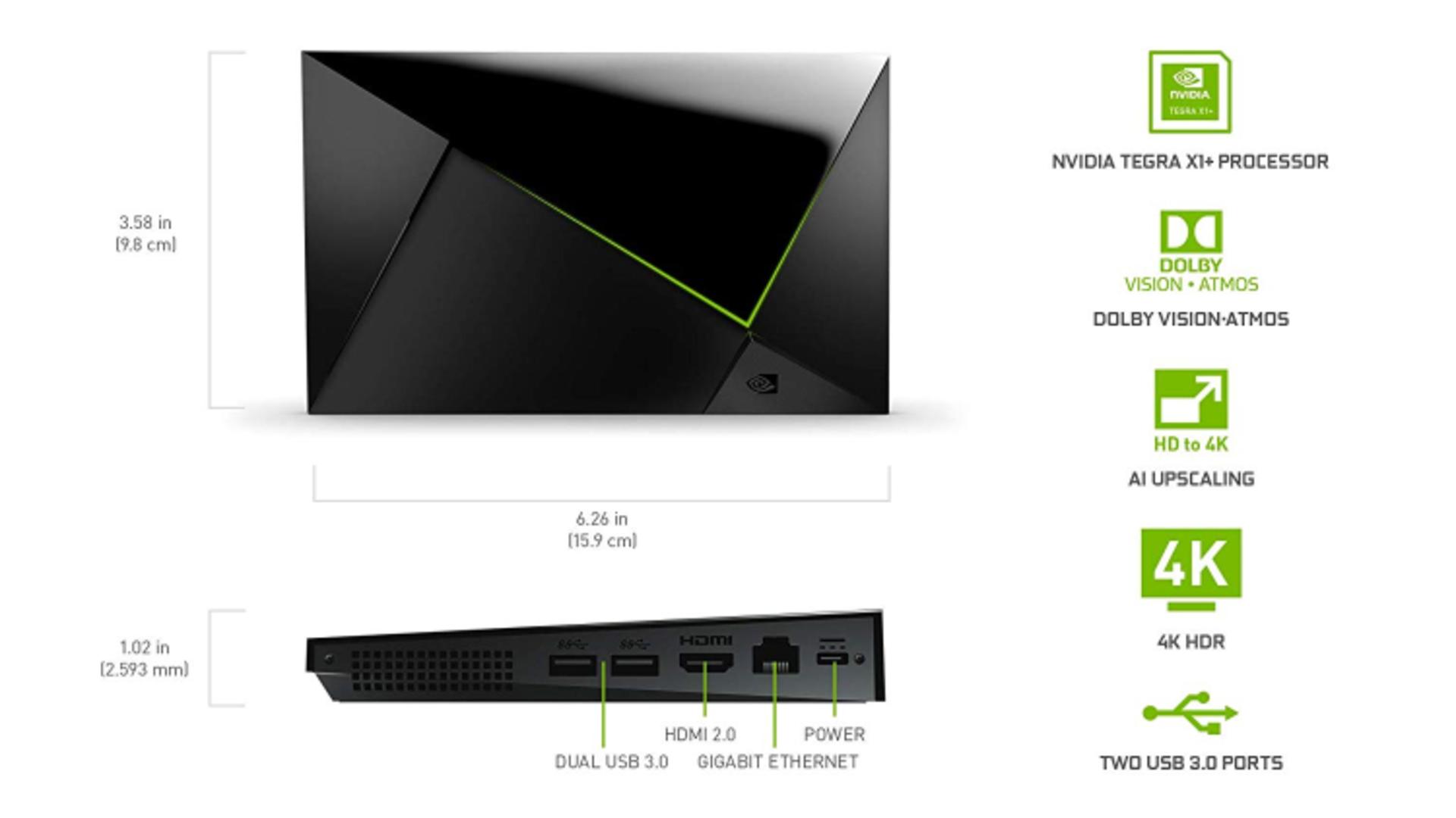 انویدیا شیلد تی وی پرو / Nvidia Shield TV Pro