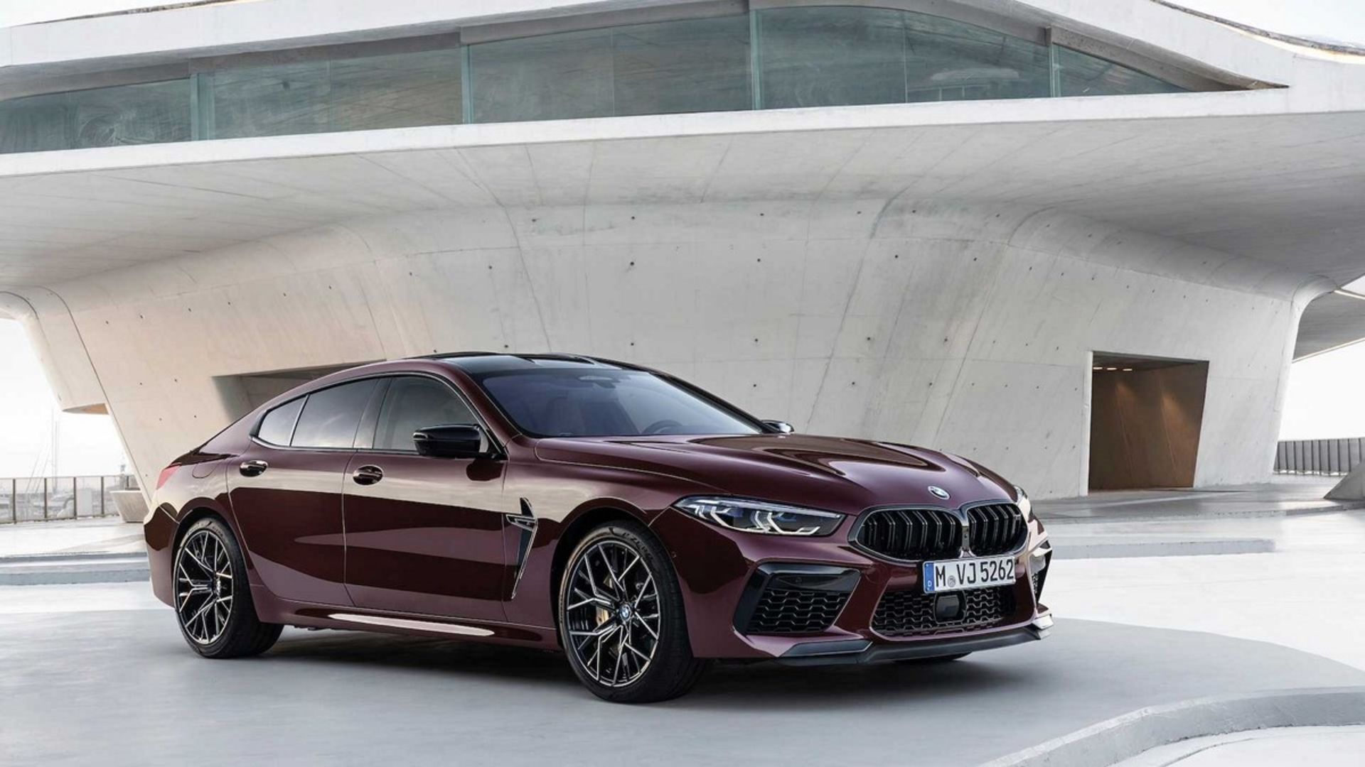 BMW M8 Gran Coupe