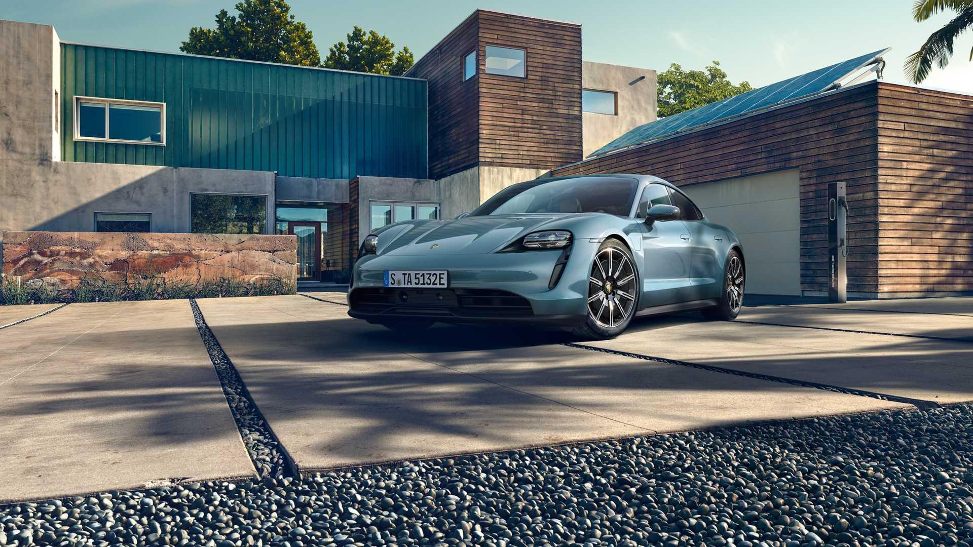 Porsche Taycan 4S / پورشه تایکان 
