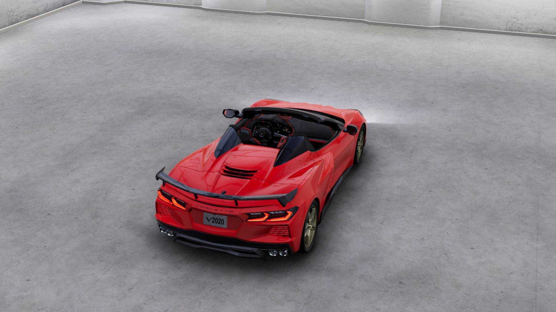 2020 Chevrolet Corvette Convertible / شورولت کوروت کانورتیبل 
