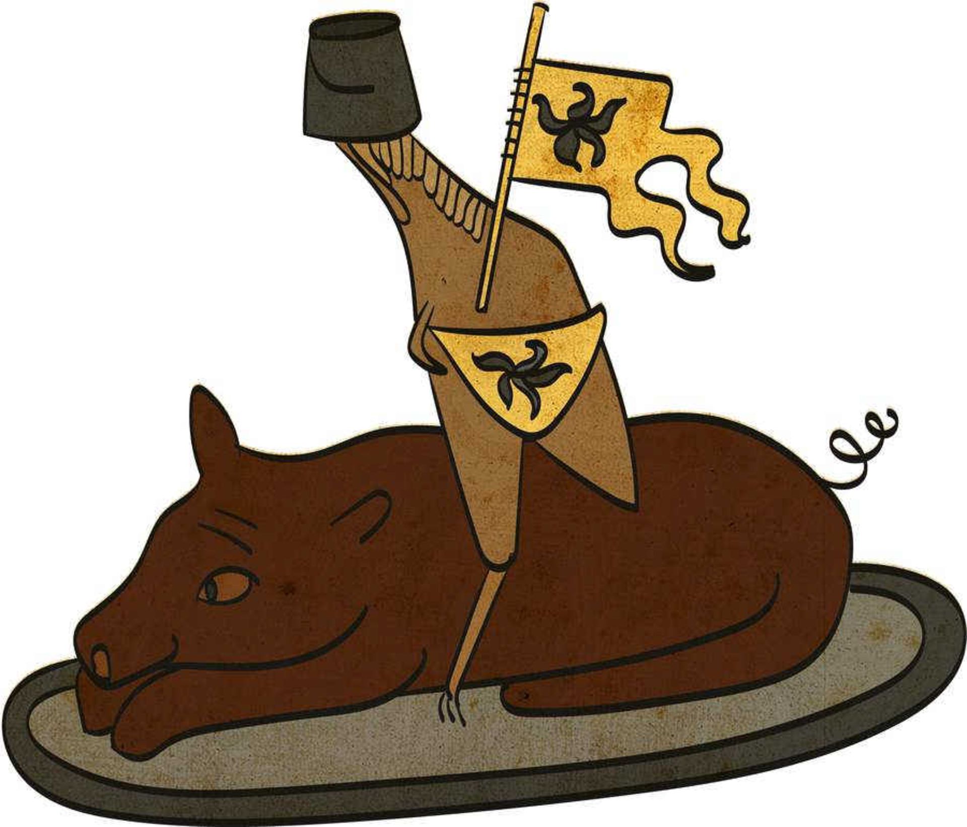 ۱۱. خروس کلاه‌خود به سر