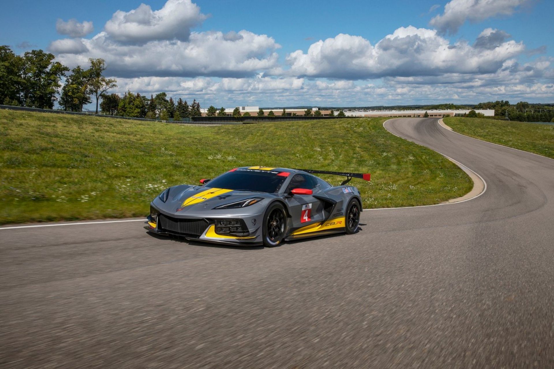 Chevrolet Corvette C8.R