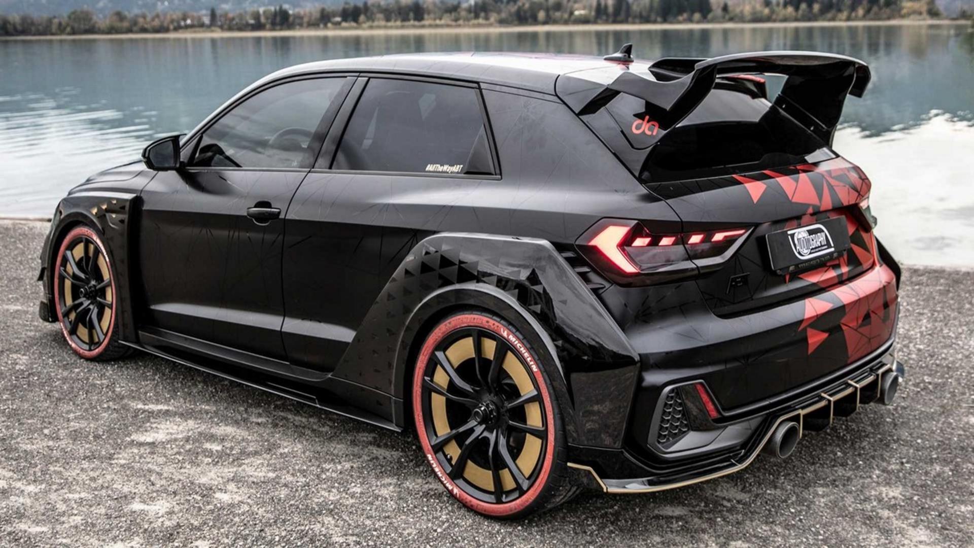 Audi A1 One Of One by ABT