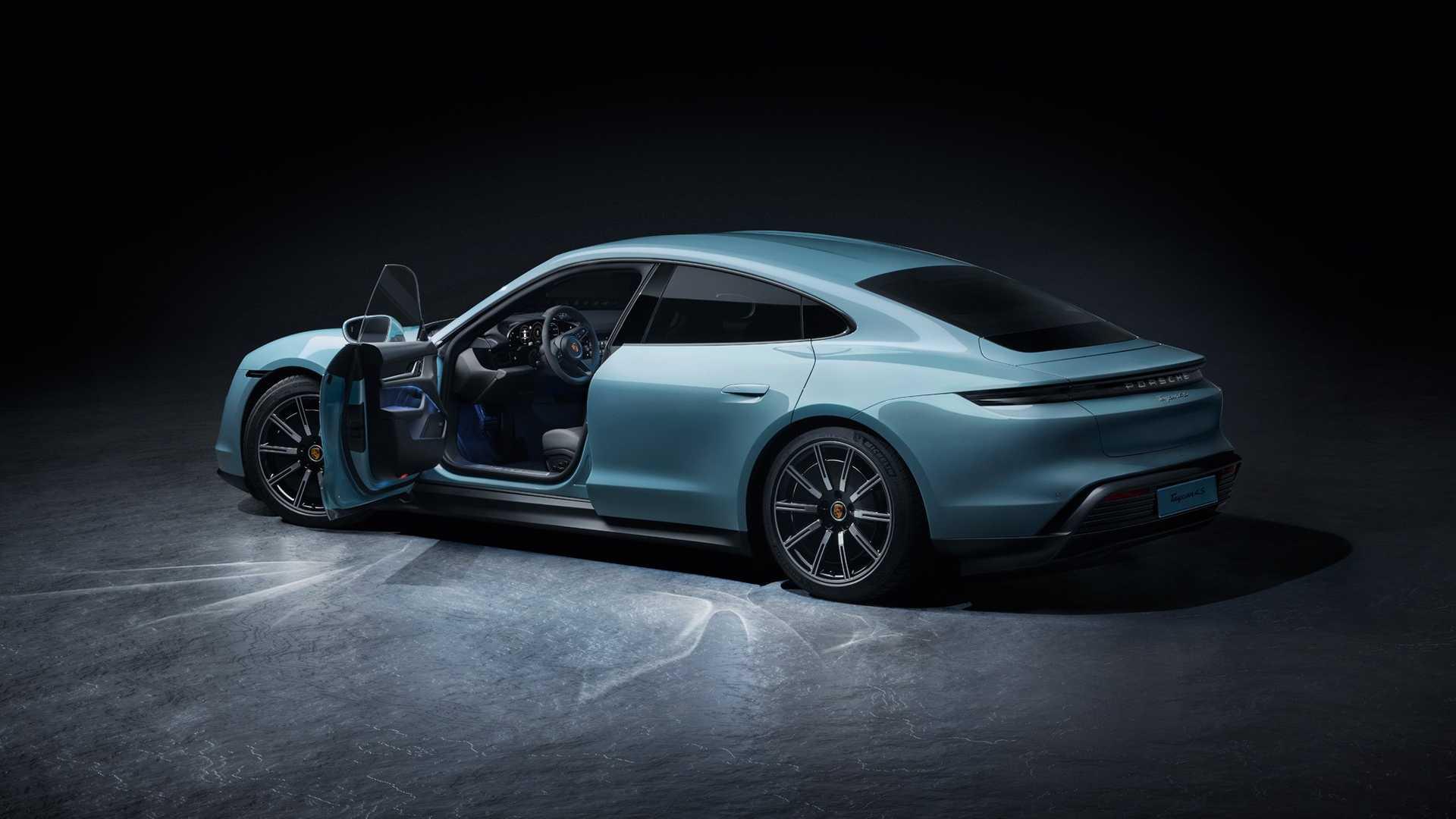 Porsche Taycan 4S / پورشه تایکان 
