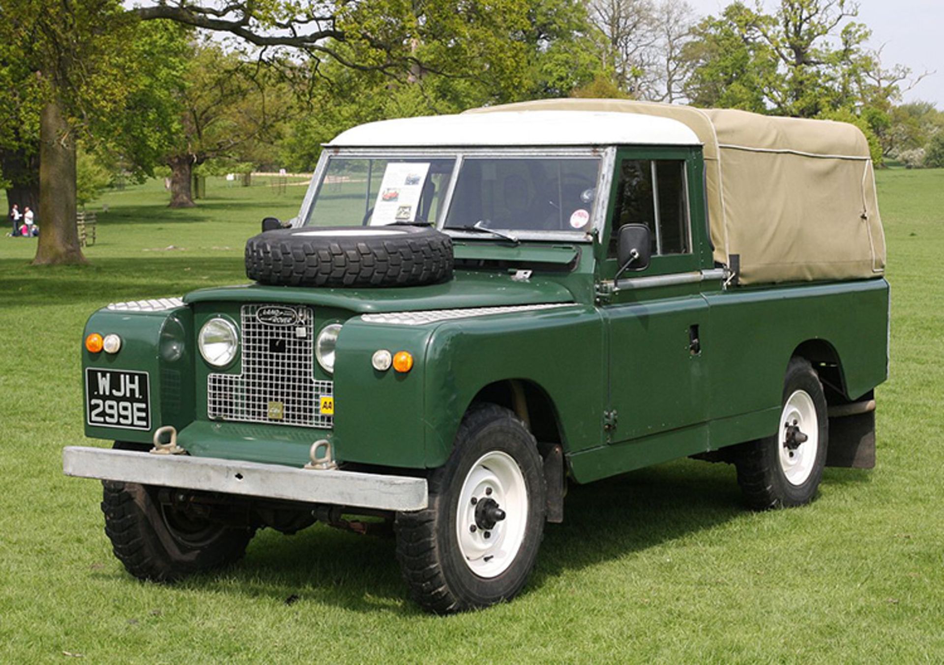 مرجع متخصصين ايران Land Rover Series II