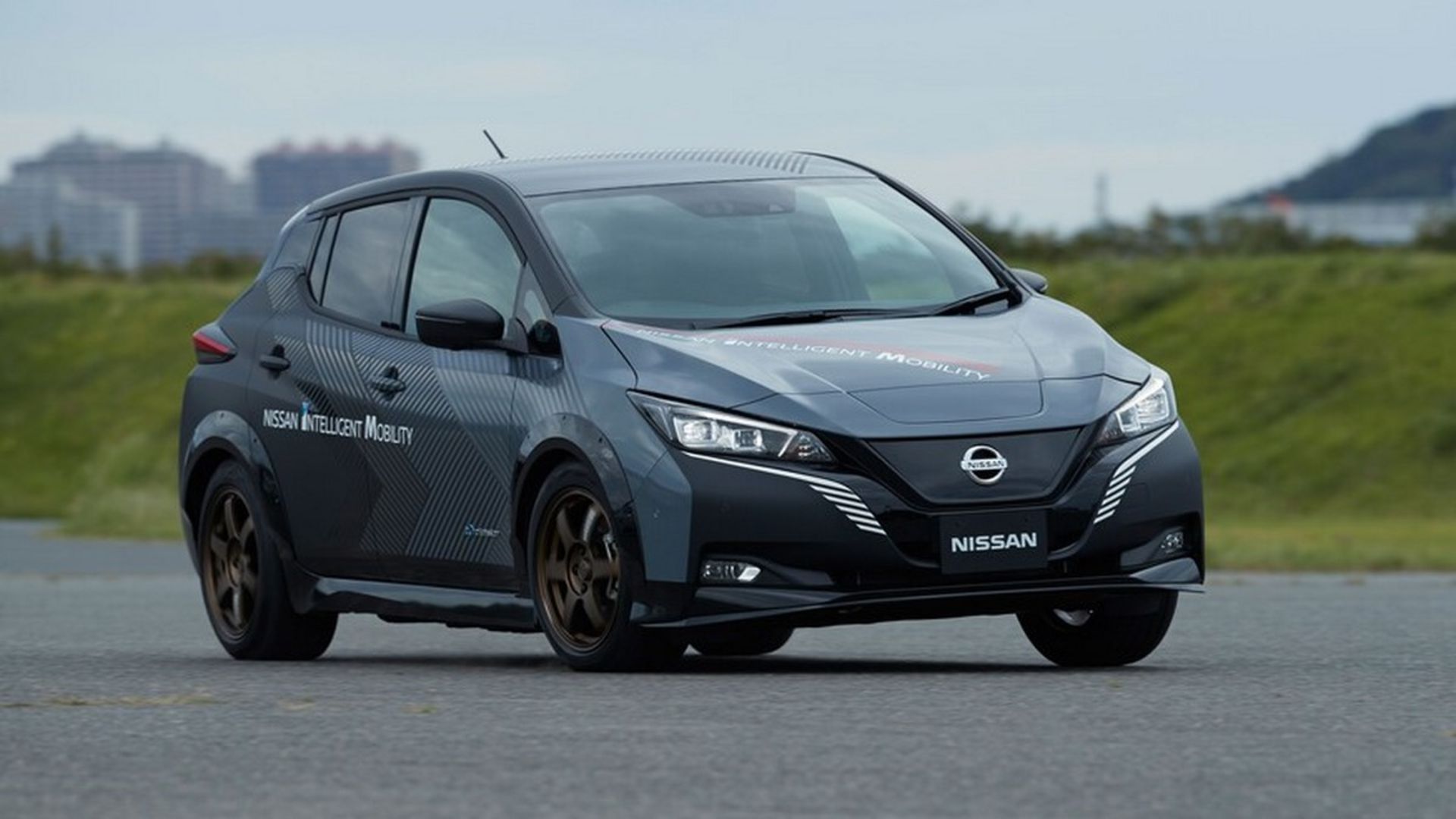 Nissan Leaf with 680 NM Torque