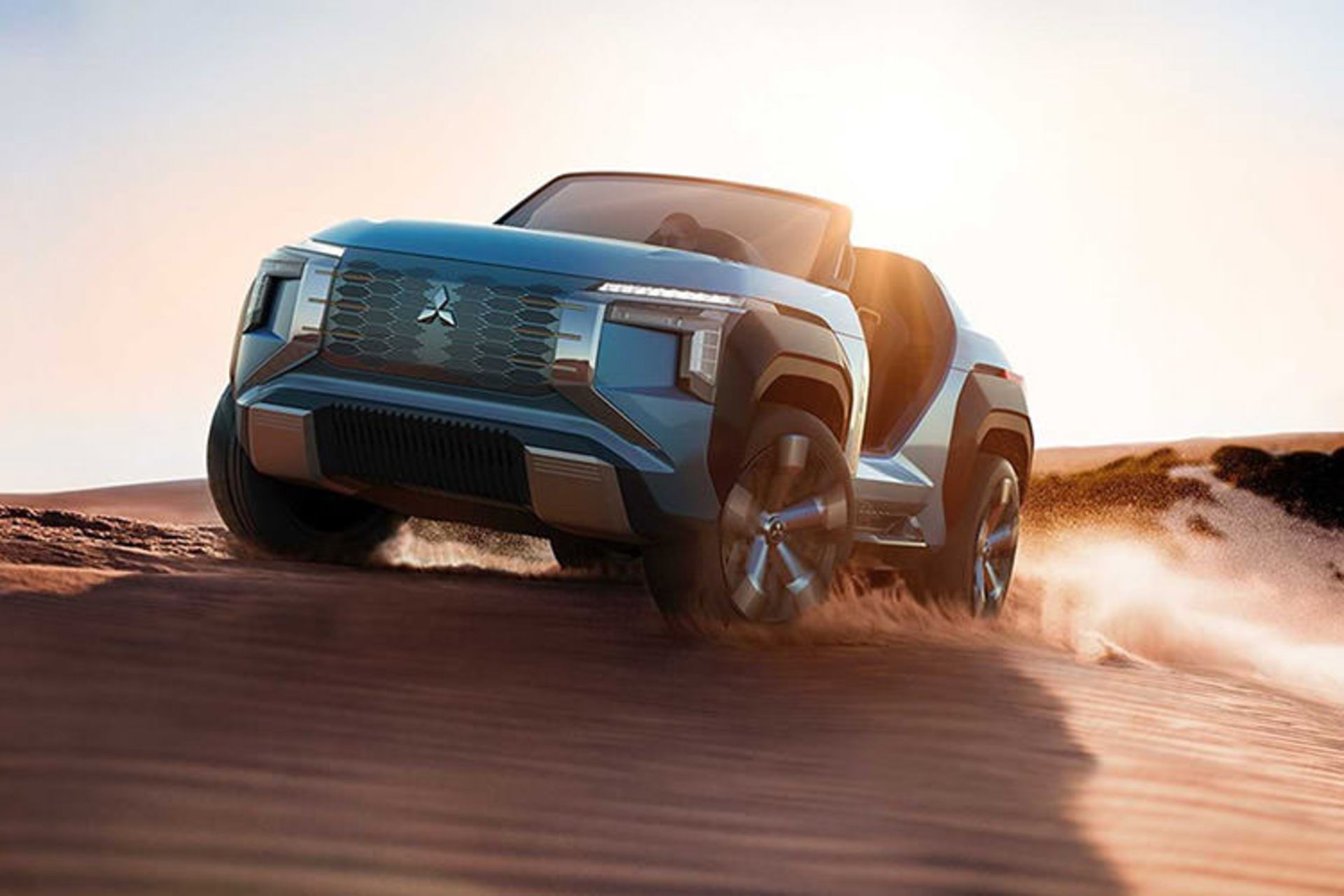 Mitsubishi Mi-Tech / شاسی بلند مفهومی میتسوبیشی