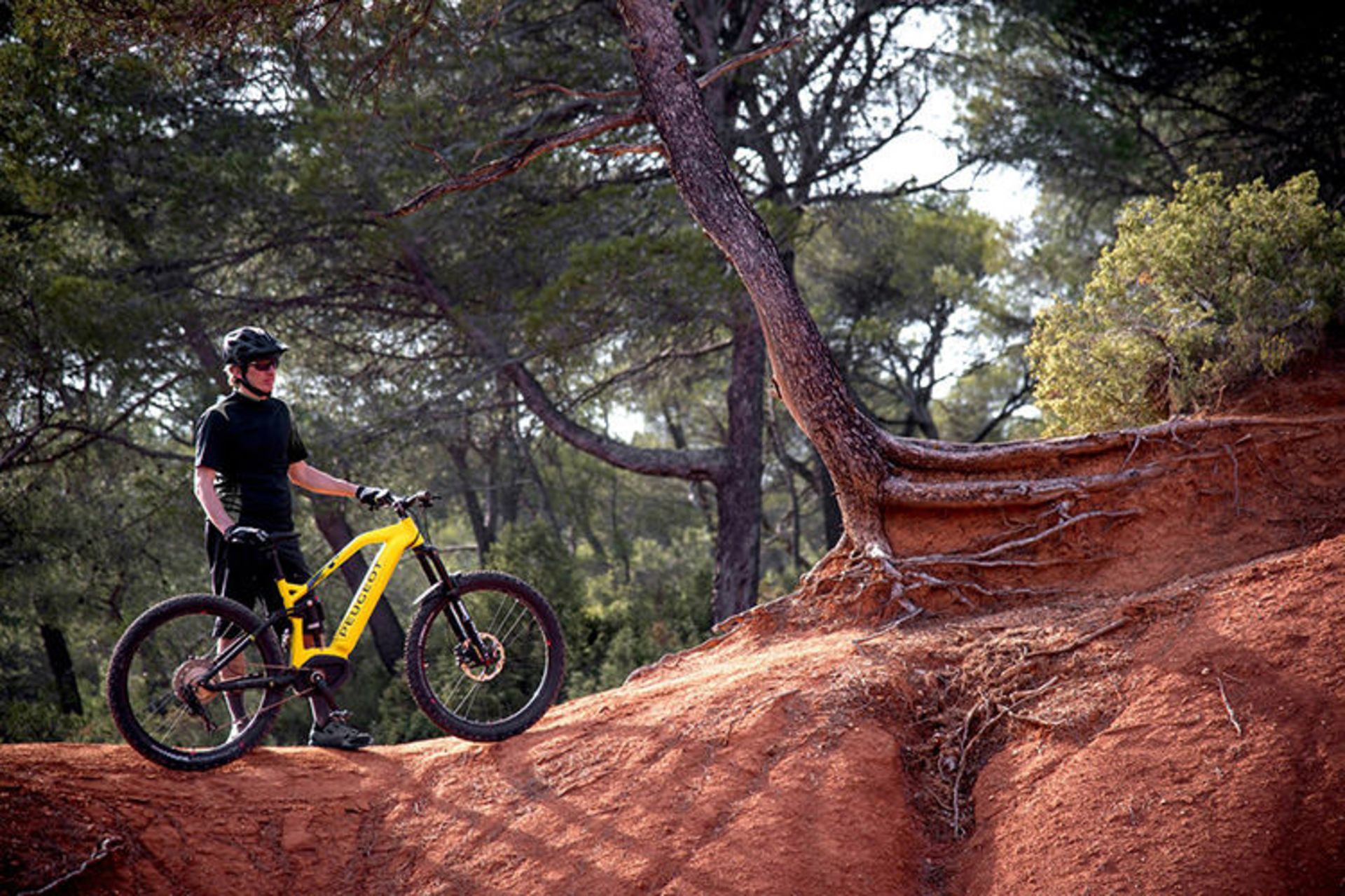 Peugeot Electric Mountain Bike / دوچرخه کوهستان برقی پژو