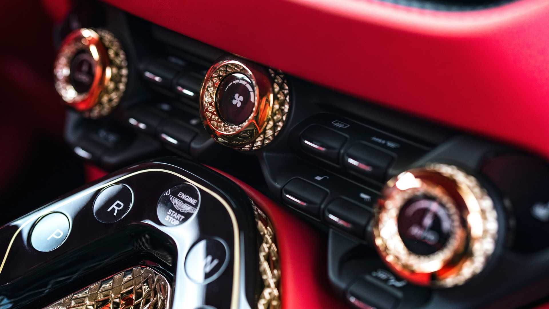 Aston Martin DBS GT Zagato / استون مارتین DBS جی تی زاگاتو