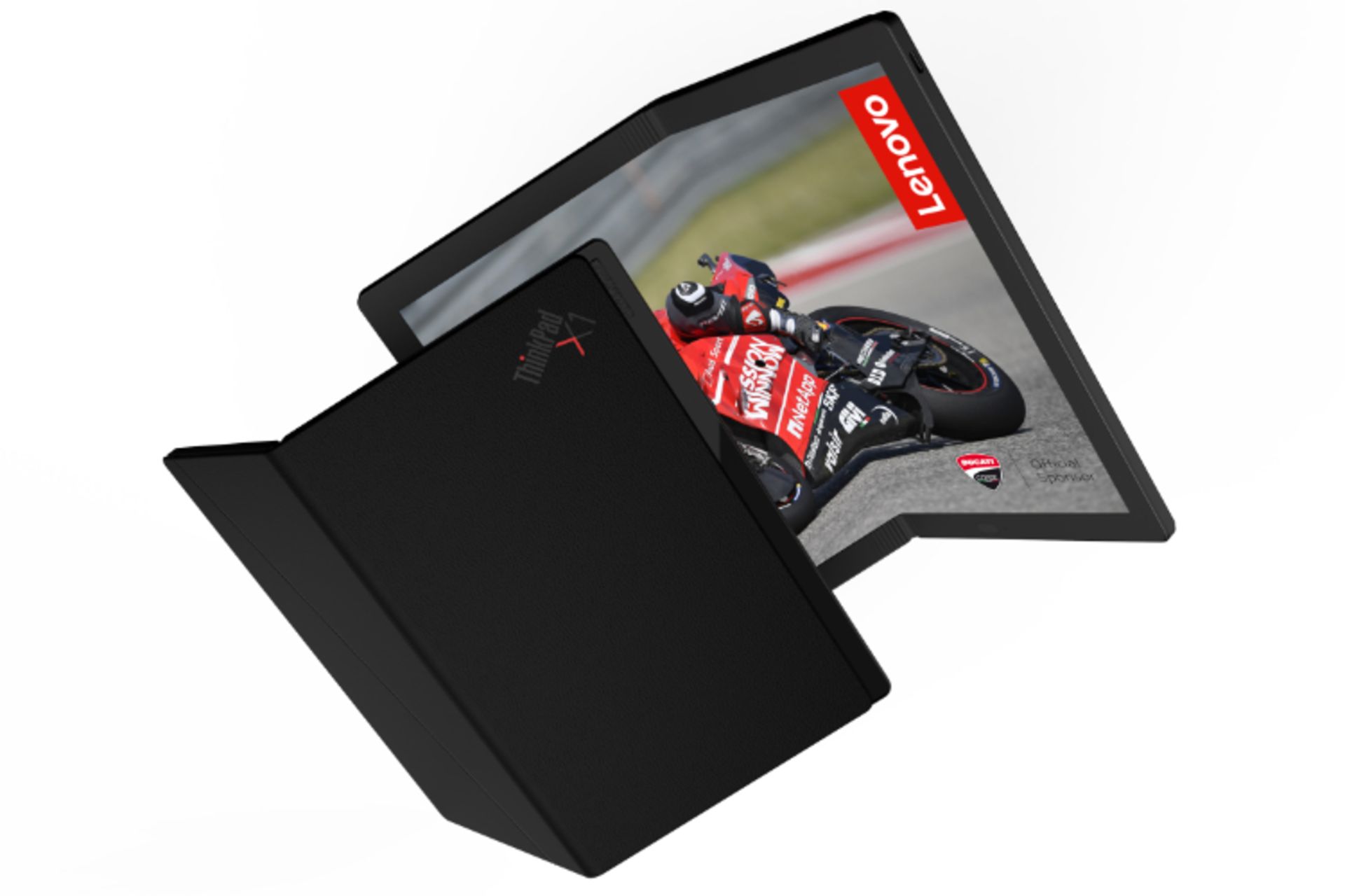 لنوو تینک پد ایکس وان تاشدنی / Lenovo Thinkpad X1 Foldable