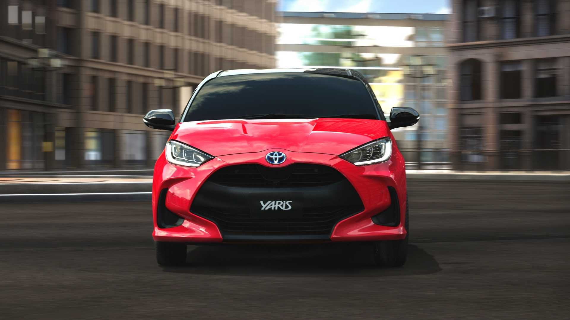 2020 Toyota Yaris hatchback / هاچ بک تویوتا یاریس