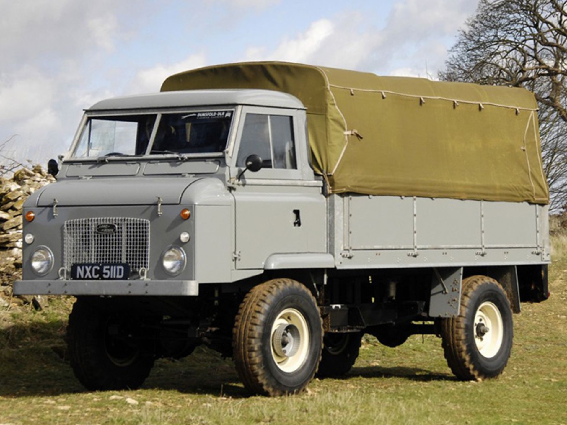 مرجع متخصصين ايران Land Rover Series Ii