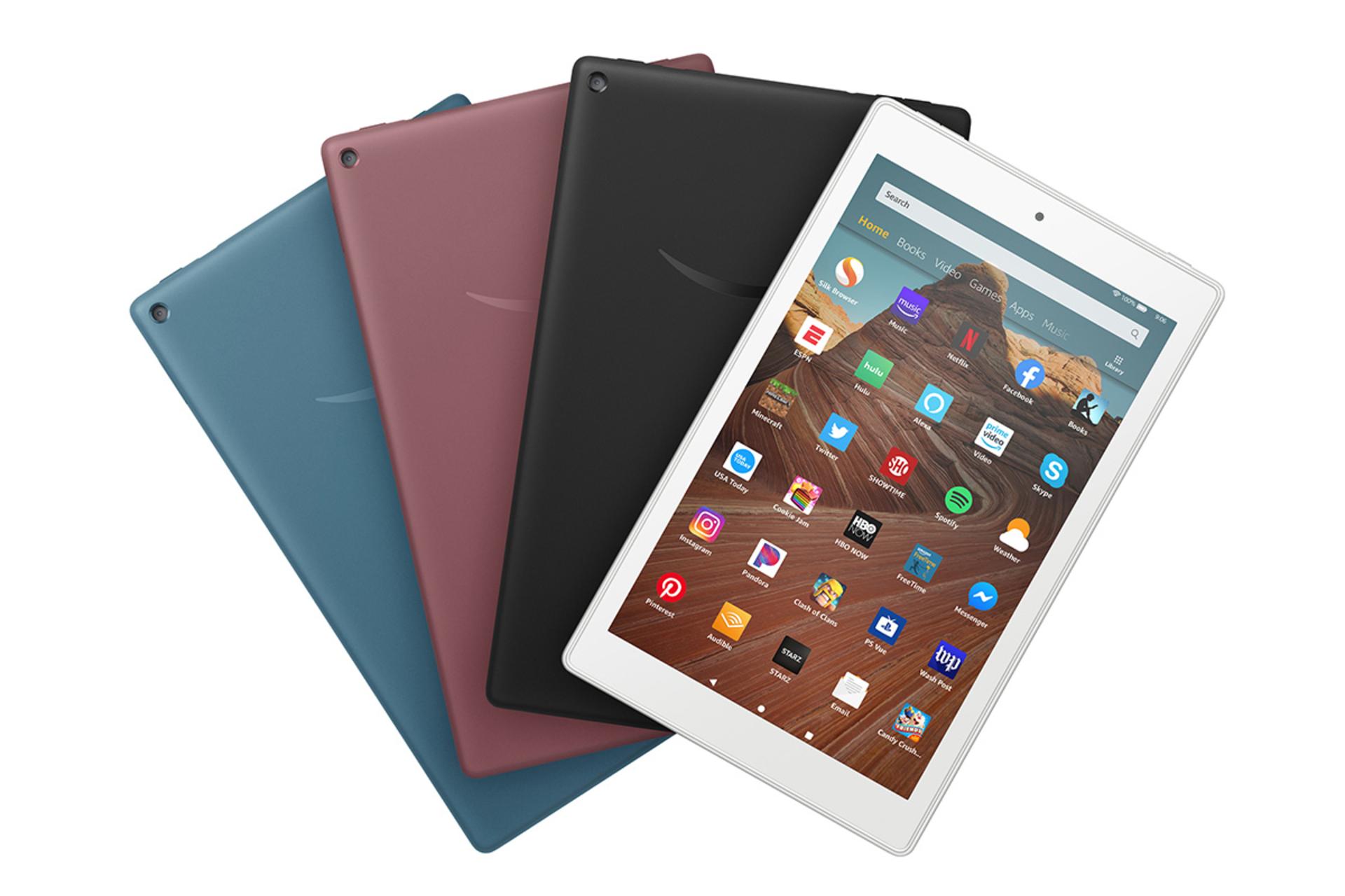 Amazon Fire HD 10 / آمازون فایر اچ دی 10