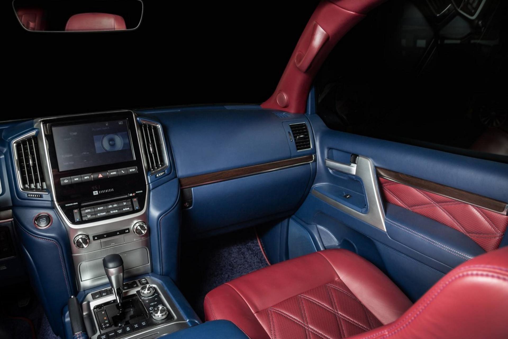 toyota land cruiser tuned by Autolife 