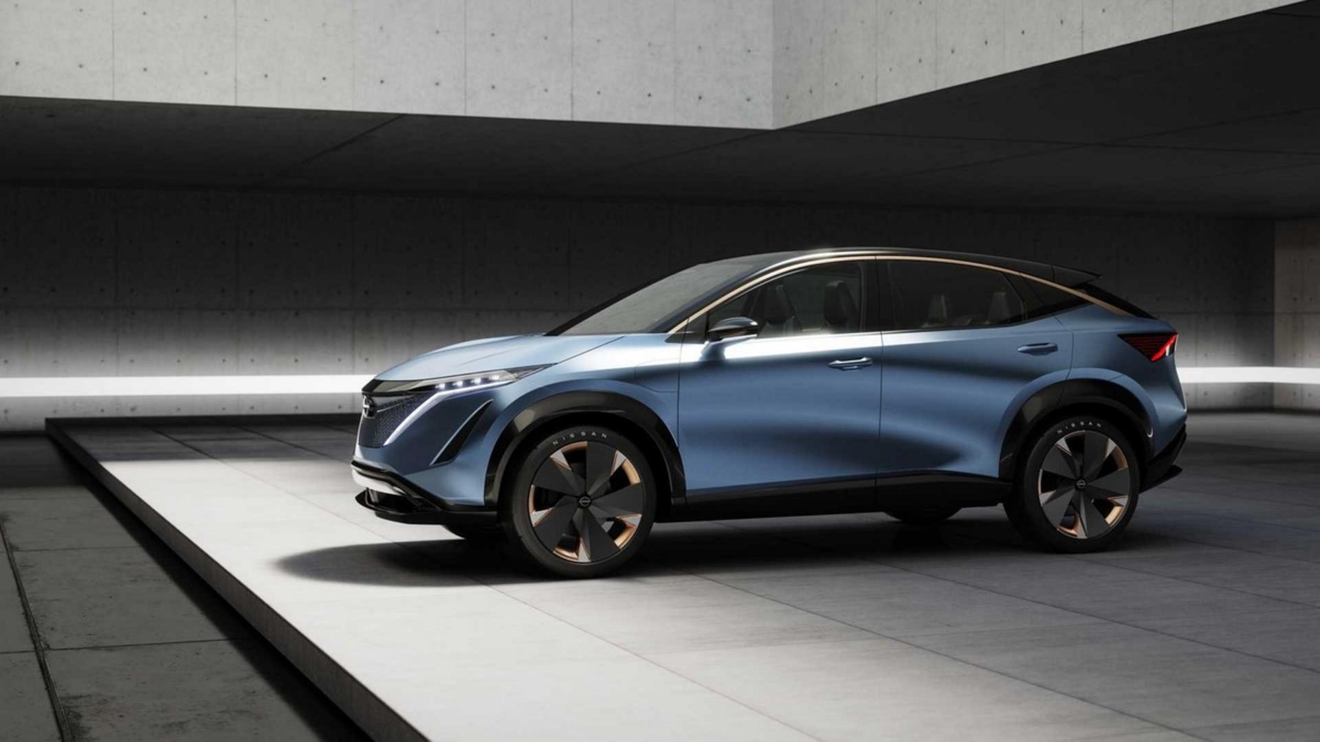 nissan ariya concept