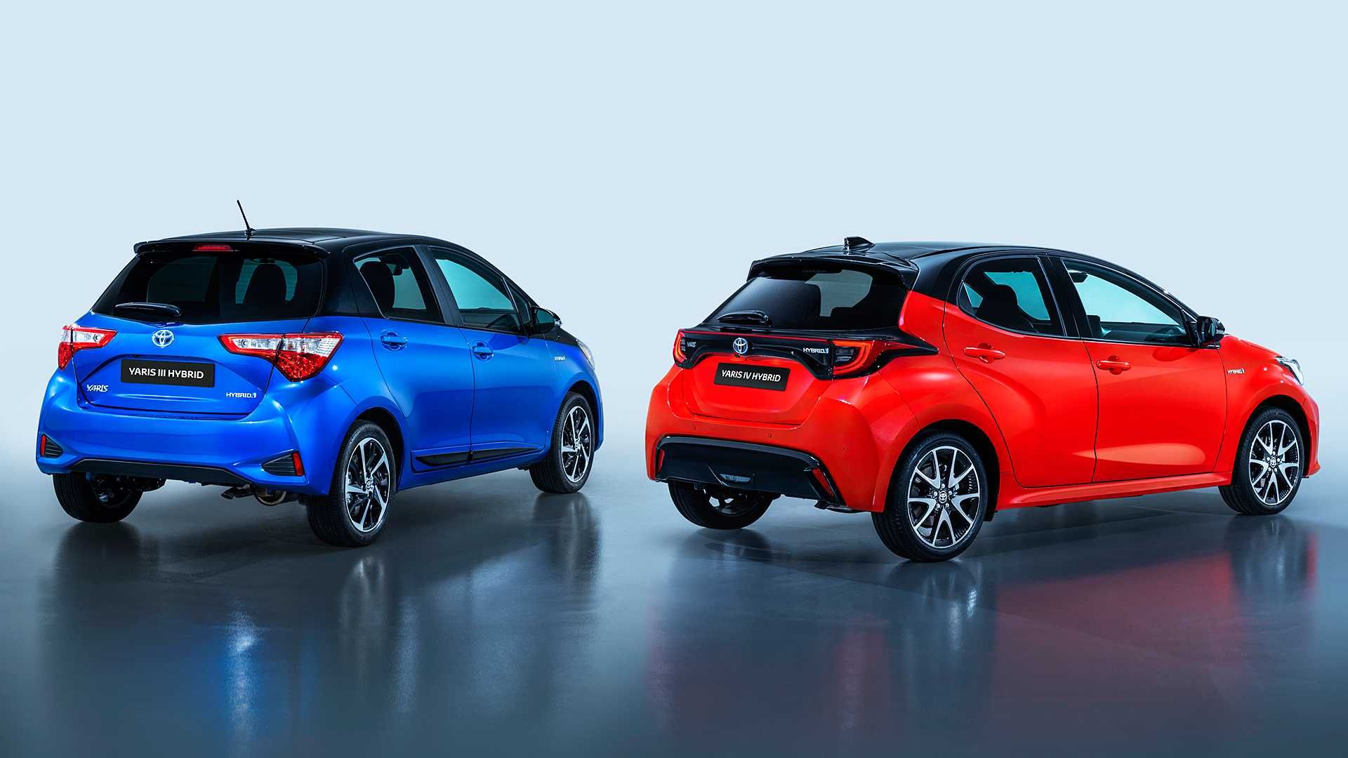 2020 Toyota Yaris hatchback / هاچ بک تویوتا یاریس