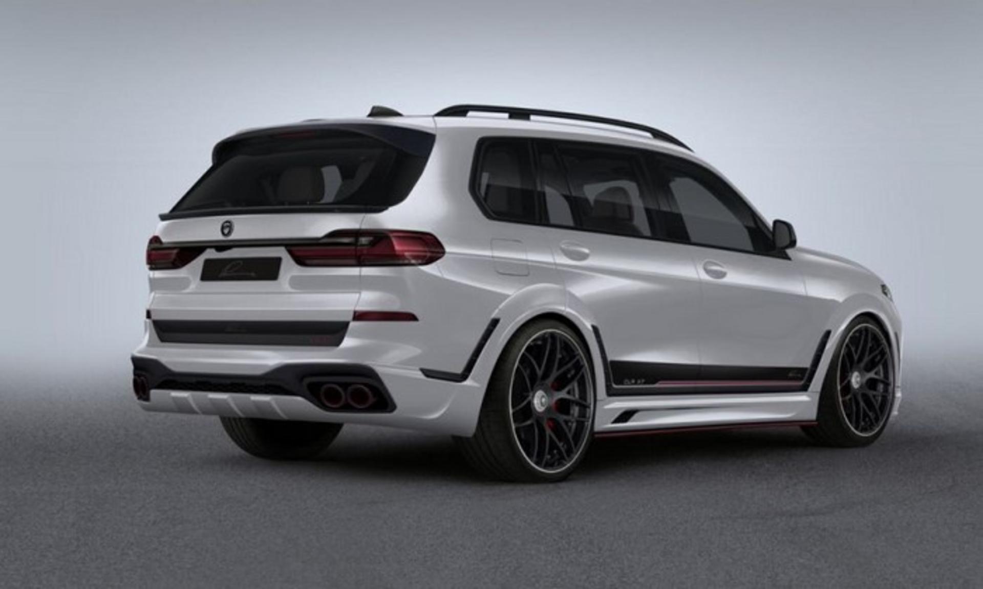 BMW X7 Lumma design