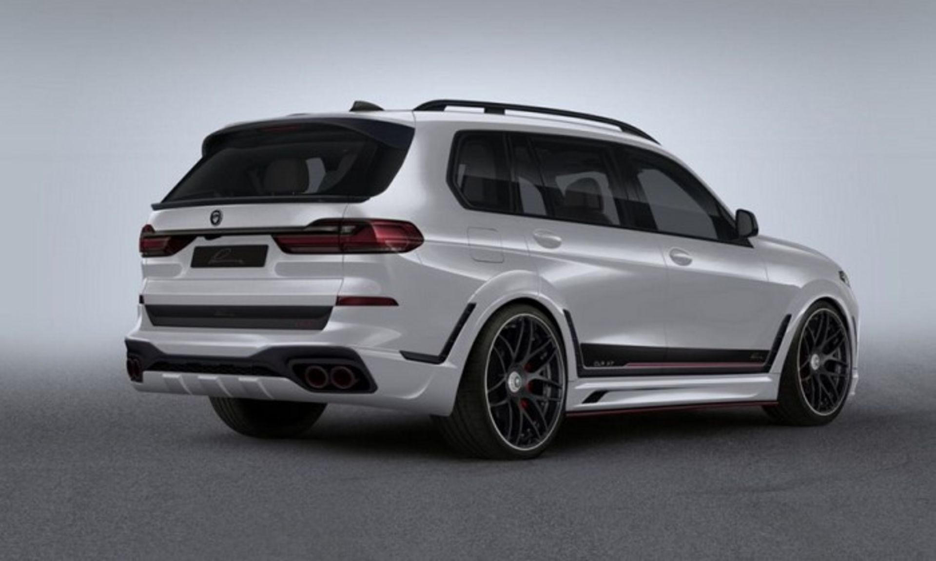 BMW X7 Lumma design