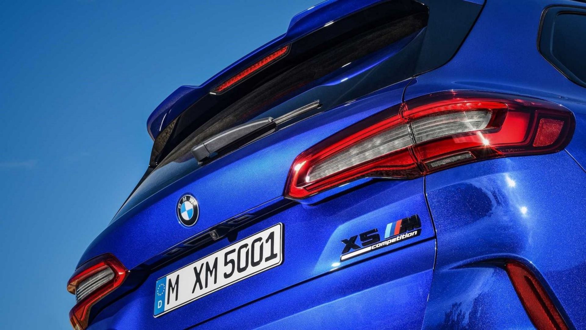 2020 BMW X5 M / Competition