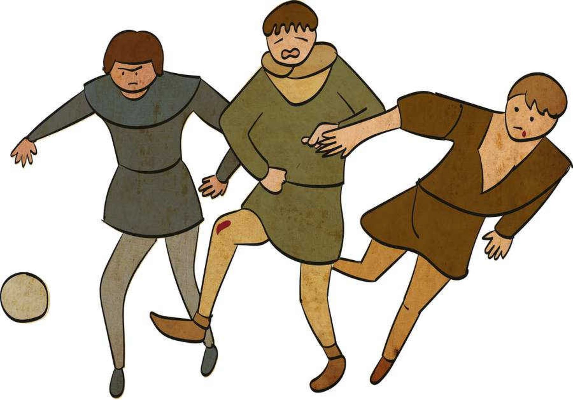 ۸. فوتبال بی‌قانون