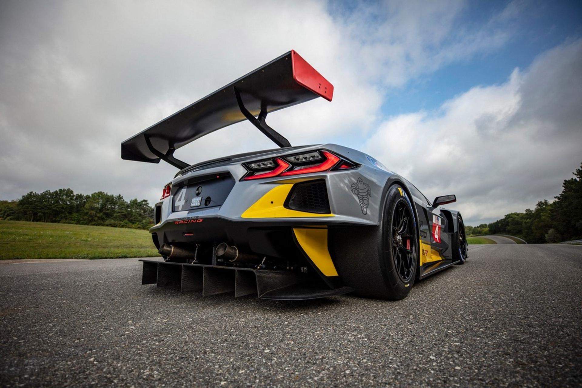Chevrolet Corvette C8.R