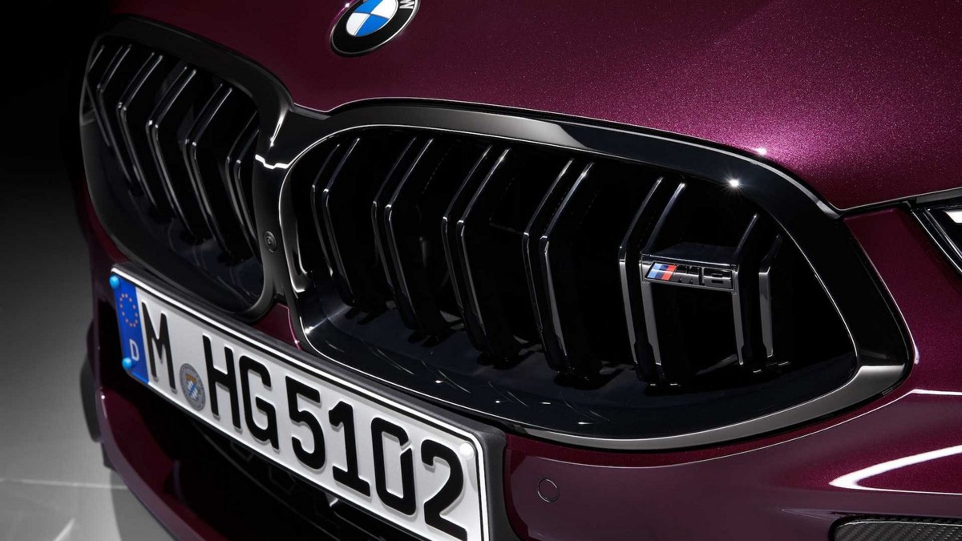 BMW M8 Gran Coupe