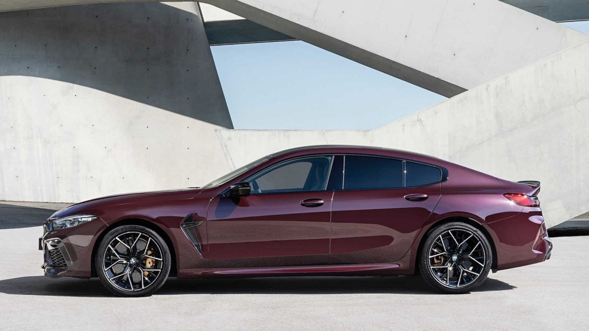 BMW M8 Gran Coupe