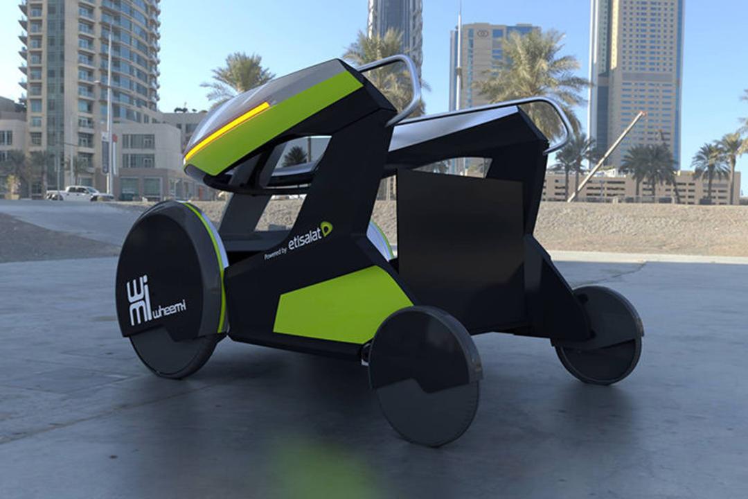 Italdesign WheeM-i / خودرو خودران الکتریکی ایتال دیزاین