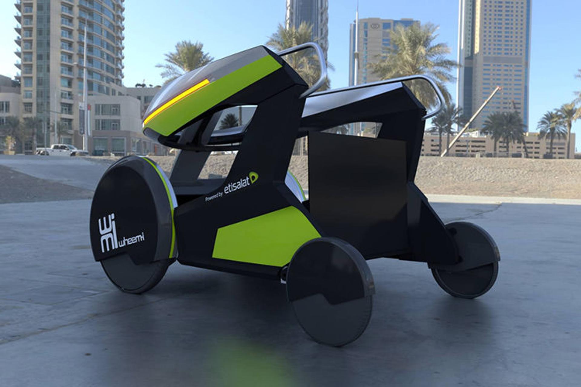 Italdesign WheeM-i / خودرو خودران الکتریکی ایتال دیزاین