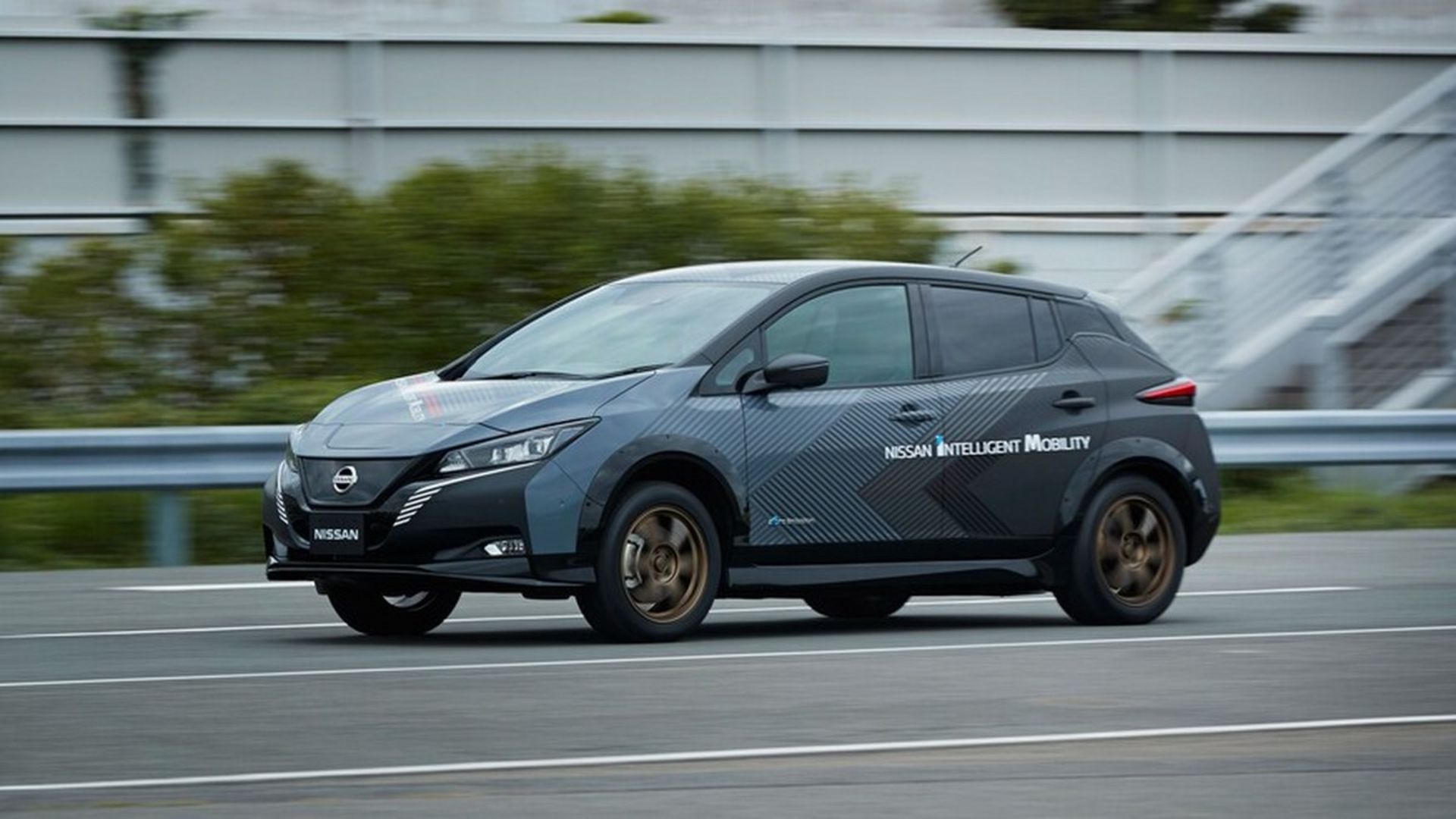 Nissan Leaf with 680 NM Torque