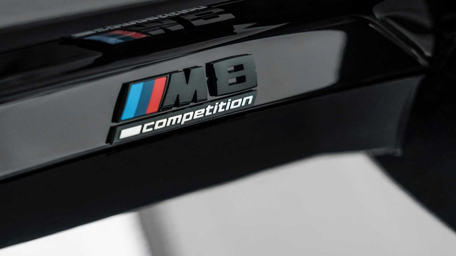 BMW M8 Gran Coupe