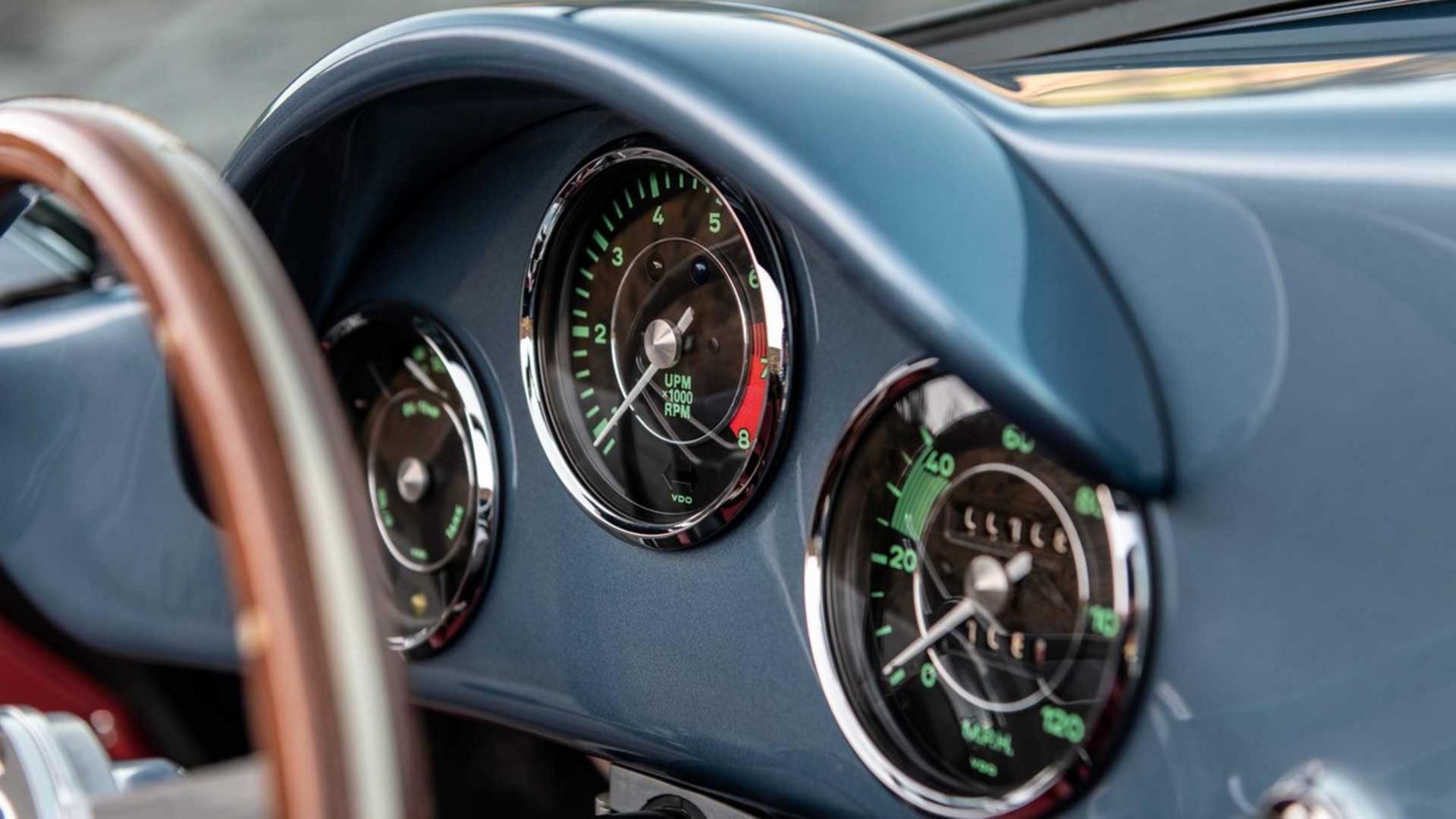 1959 porsche 358 speedster by Emory
