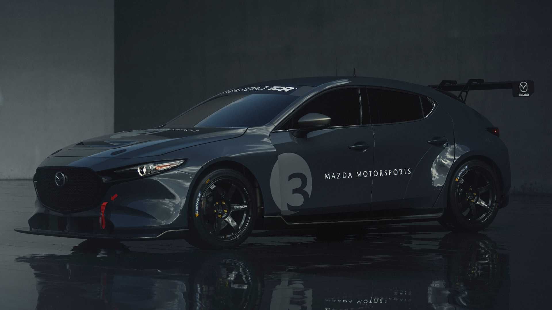 Mazda3 TCR 2020