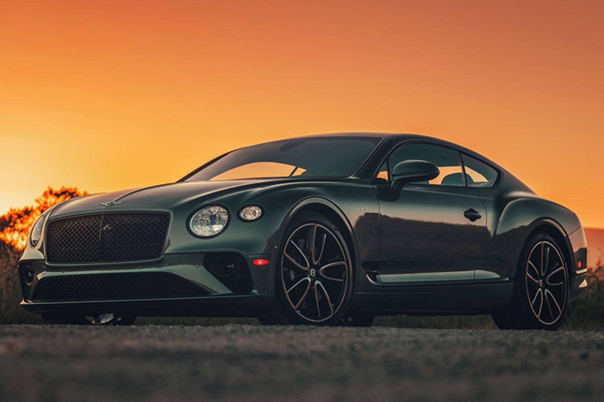 Bentley Continental GT V8