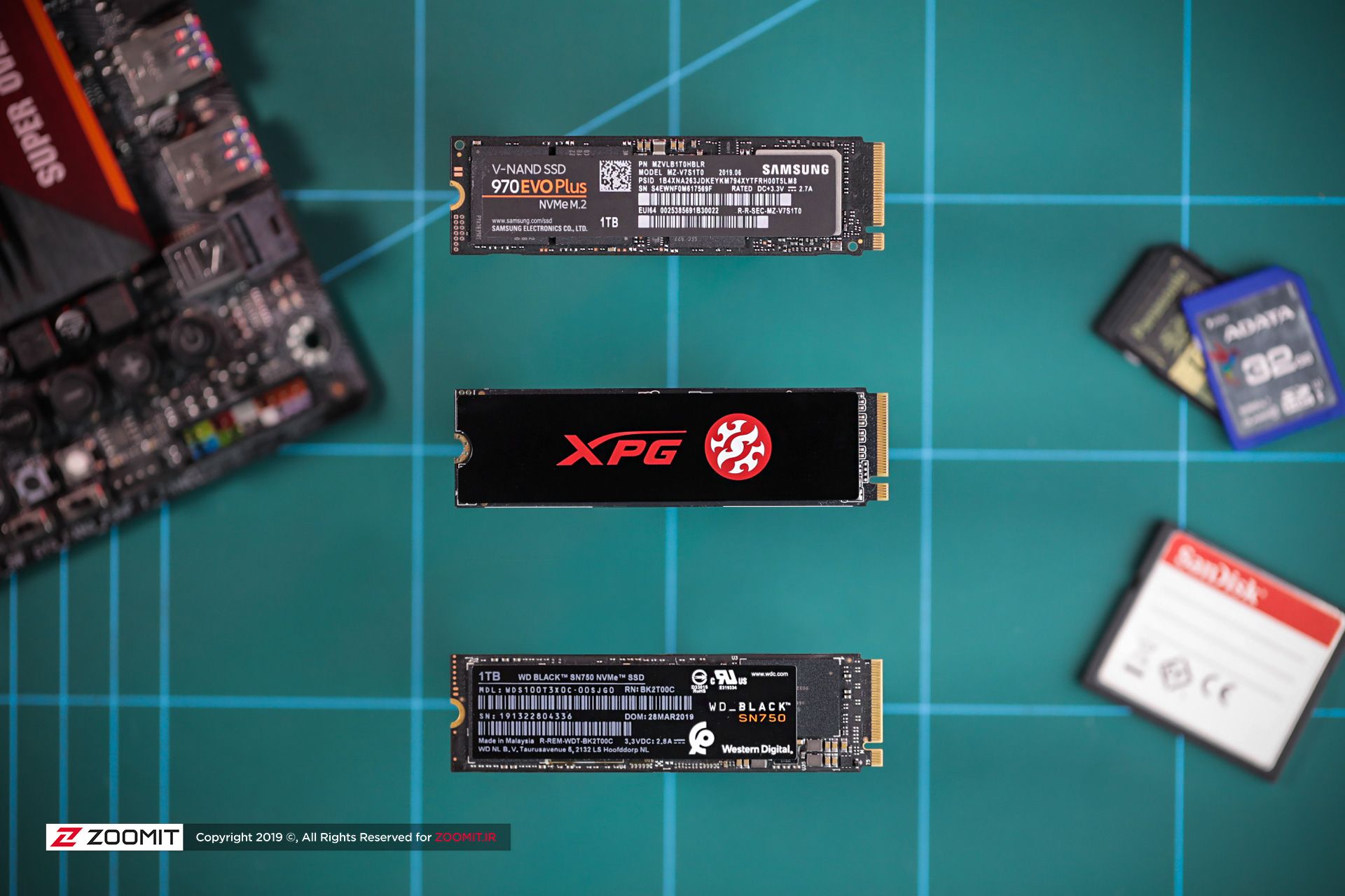 مقایسه بهترین SSD‌ های بازار