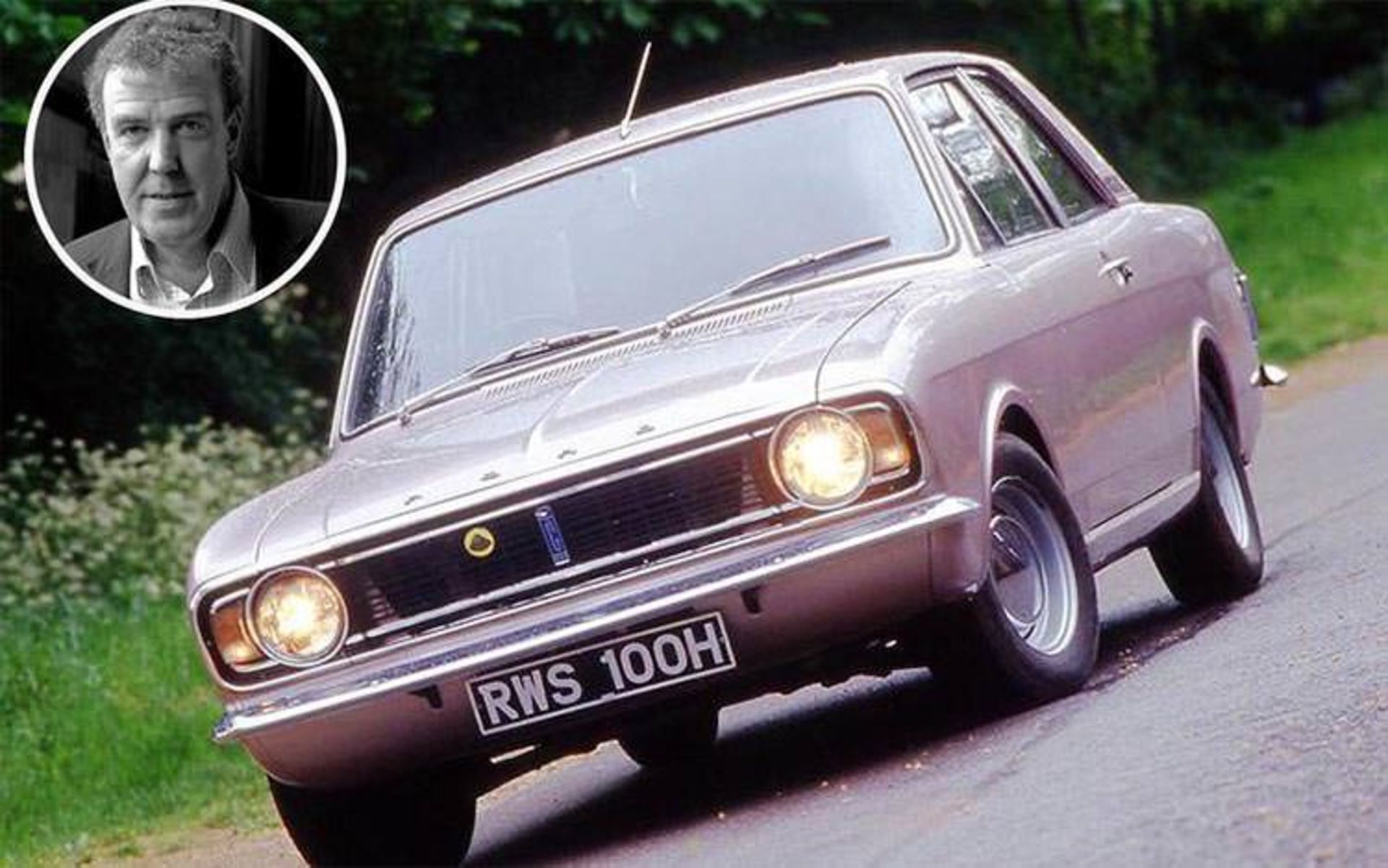 Jeremy Clarkson - Ford Cortina Mk2 1600E