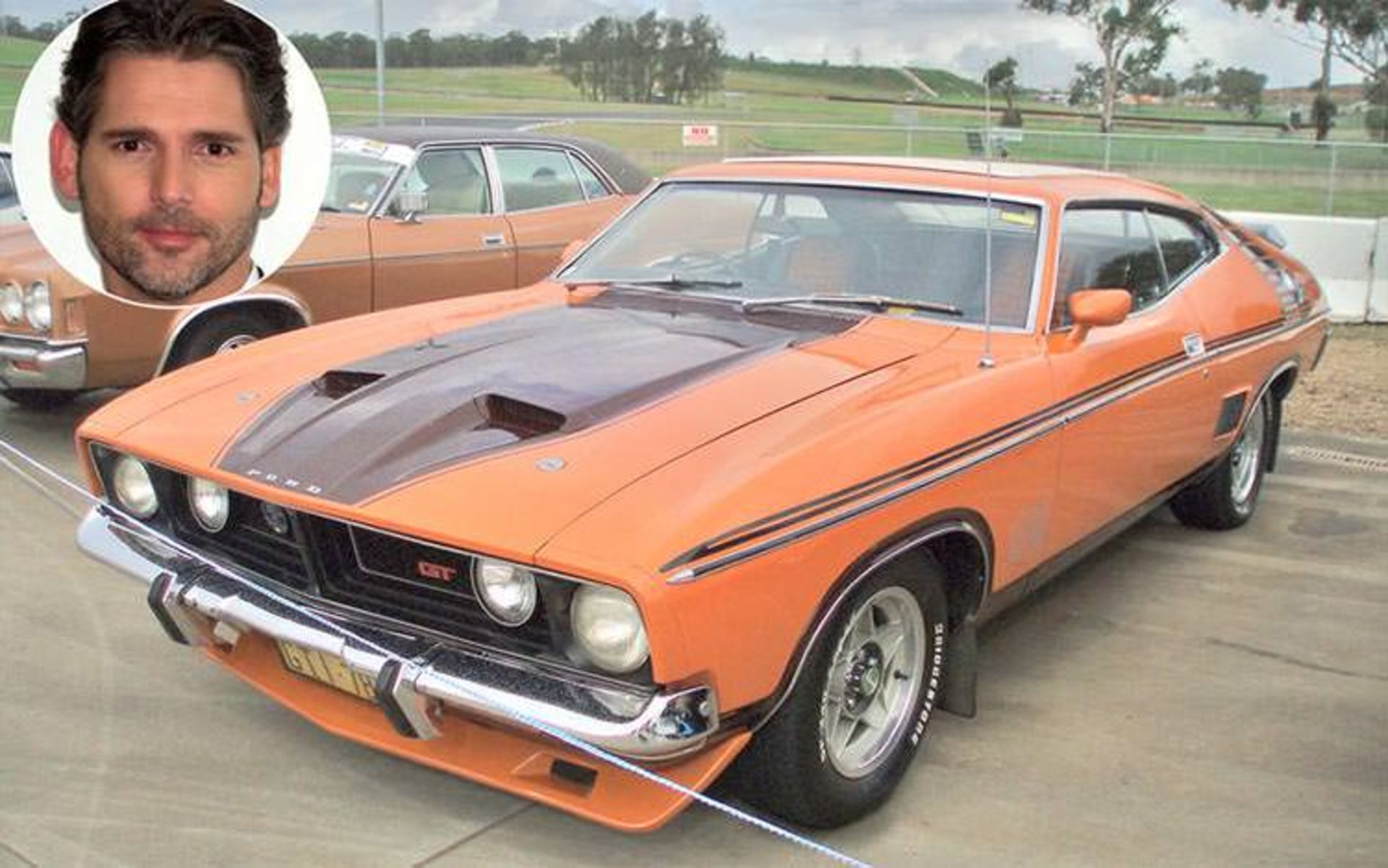 Eric Bana - 1974 Ford XB Falcon